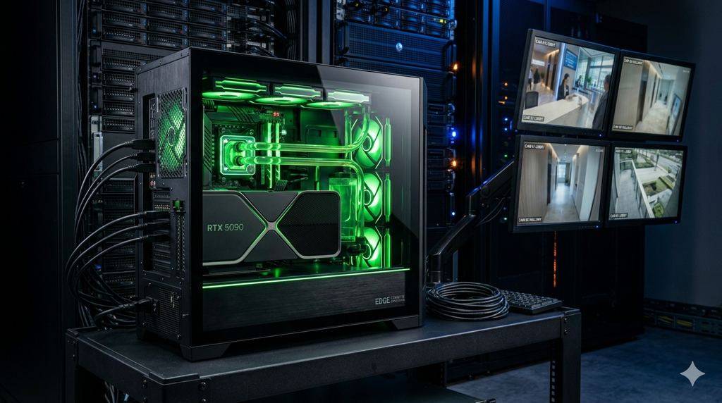 AI算力主機（NVIDIA型）