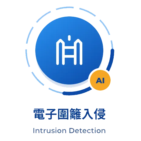 AI 智慧電子圍籬模型