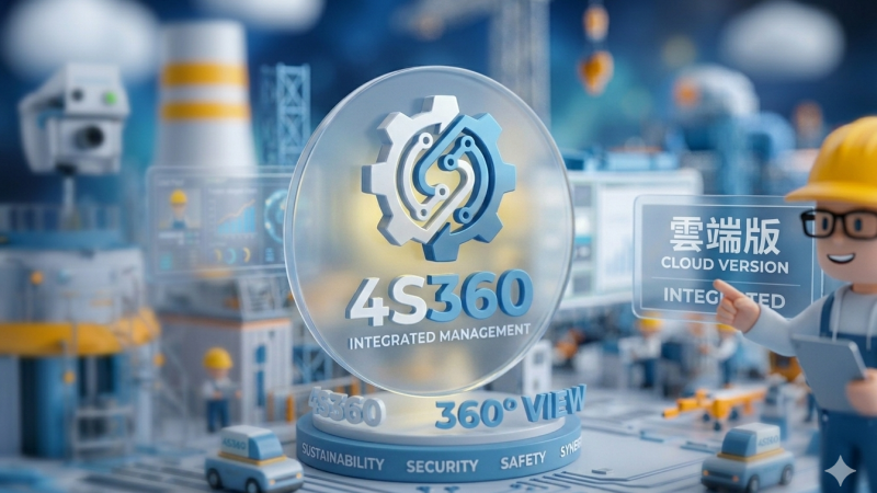4S360 智慧工地安防管理平台（雲端版）