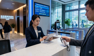 人員訪客管理系統