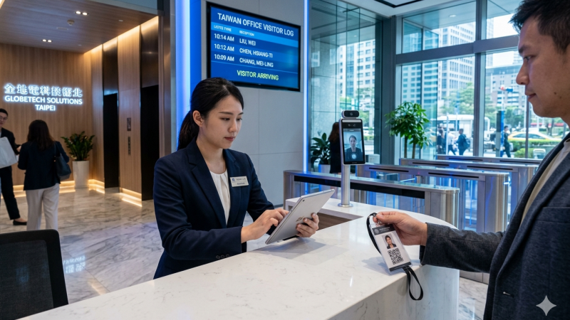 人員訪客管理系統