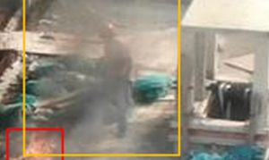 AI 煙火偵測系統