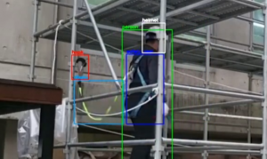 施工架安全掛勾偵測