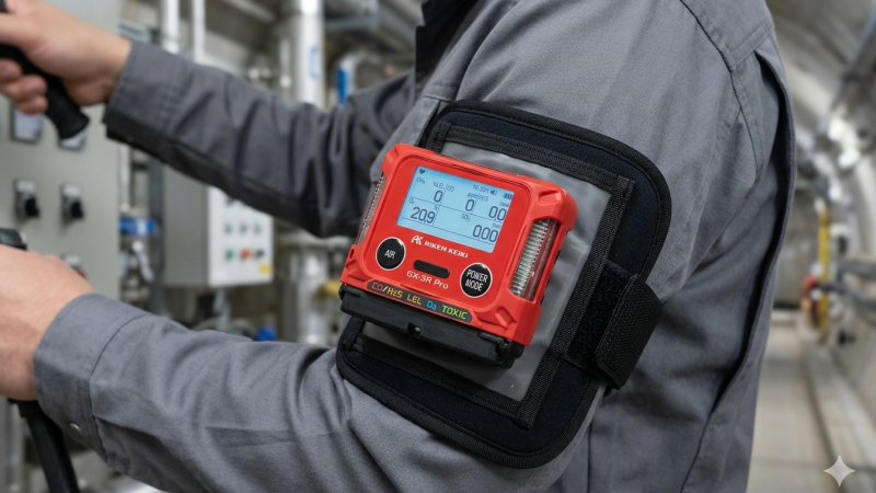 移動式有害氣體偵測器