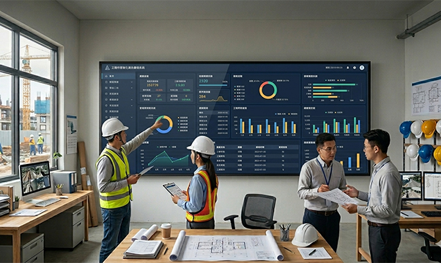 工務所客製化資訊看板系統