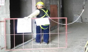 電梯直井吊料安全掛勾偵測系統