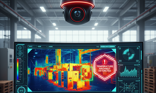 熱呈像火災告警系統