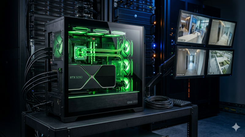 AI算力主機（NVIDIA型）