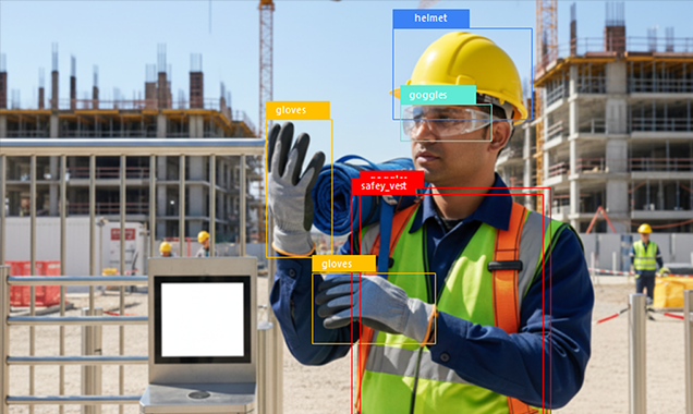 個人防護具AI偵測系統（PPE）