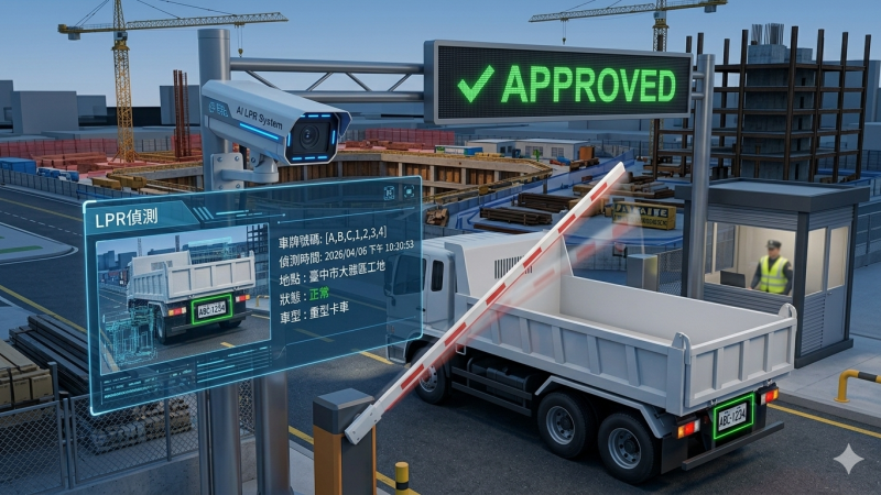 車輛進出管理模組